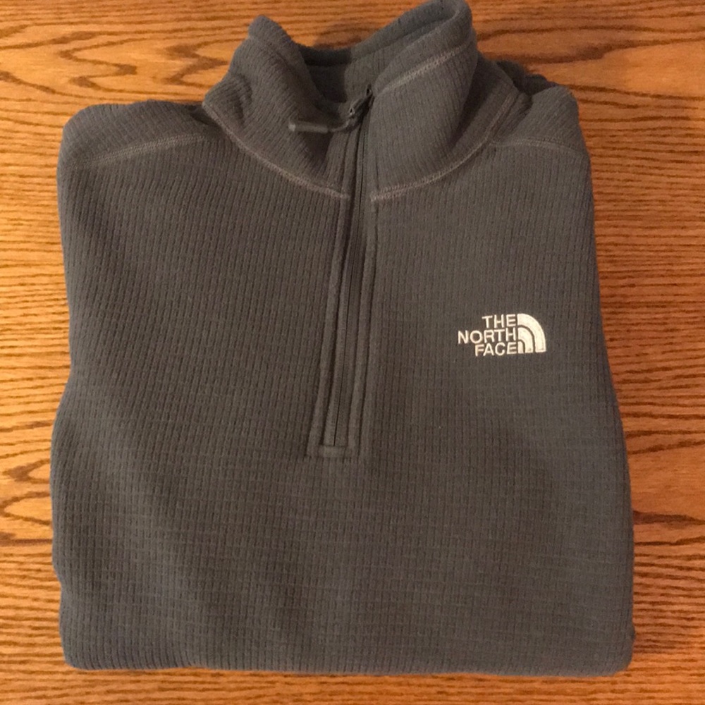 North face 1/4 zip